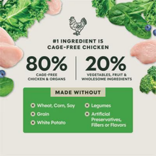 Instinct FreshDried Meal Blends Grain-Free Raw Chicken & SuperGreens Blend Freeze-Dried Dog Food