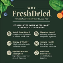 Instinct FreshDried Meal Blends Grain-Free Raw Beef & Wild Berries Blend Freeze-Dried Dog Food