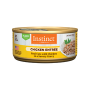 Instinct Flaked Chicken Entrée in Savory Gravy Wet Cat Food