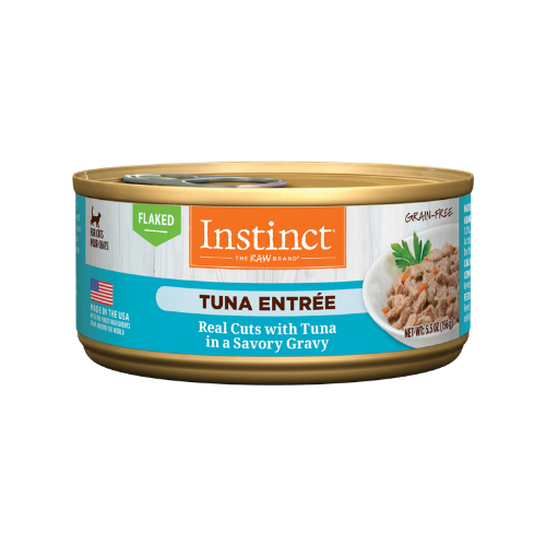 Instinct Flaked Tuna Entrée in Savory Gravy Wet Cat Food