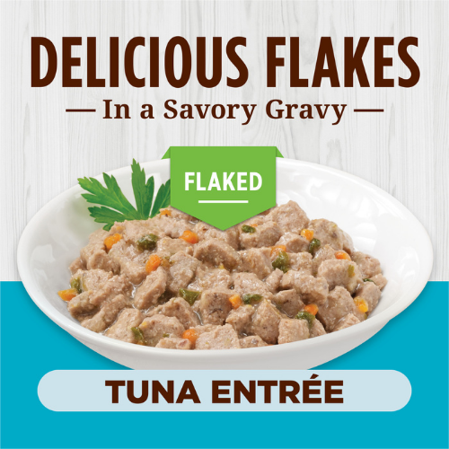 Instinct Flaked Tuna Entrée in Savory Gravy Wet Cat Food