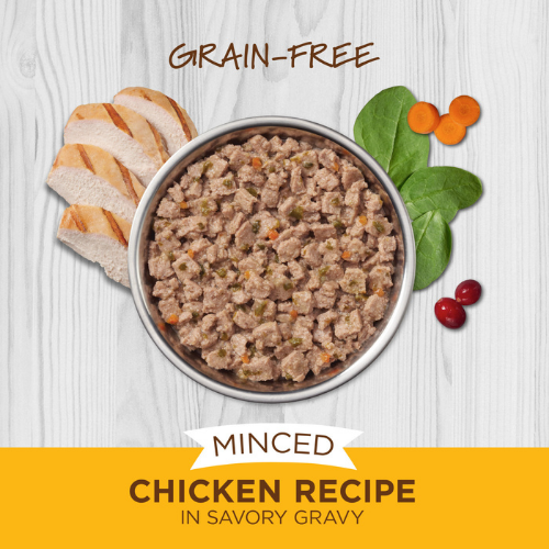 Instinct Minced Real Chicken Recipe in Savory Gravy Wet Cat Food