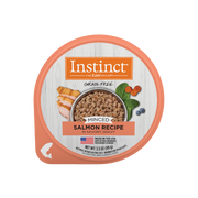 Instinct Minced Real Salmon Recipe in Savory Gravy Wet Cat Food