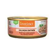 Instinct Pate Real Salmon Entree Grain-Free Wet Cat Food