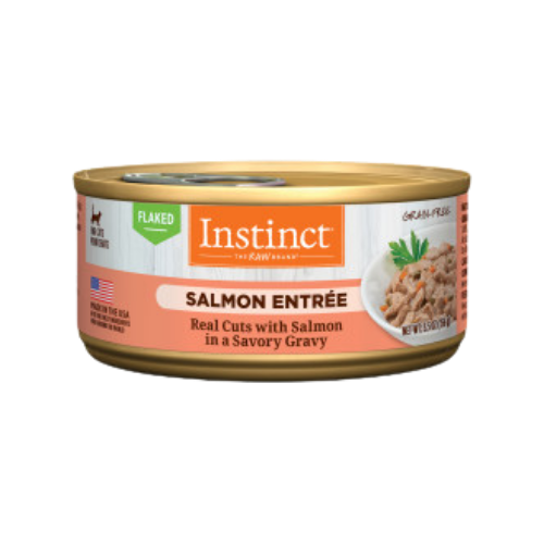 Instinct Pate Real Salmon Entree Grain-Free Wet Cat Food