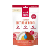 The Honest Kitchen Daily Boosters Instant Beef Bone Broth With Turmeric for Dogs