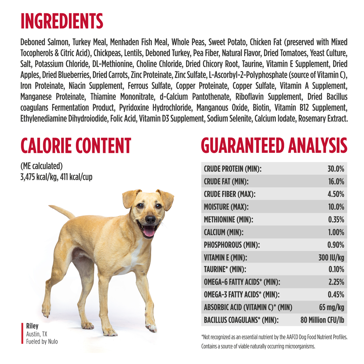 Nulo Freestyle Grain-Free  Salmon Adult Dry Dog Food