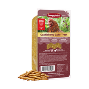 Backyard Specialty Pet Foods Hungrybird Cackleberry Treat Cake for Chickens 15 oz