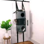 k h 3 story hanging cat condo