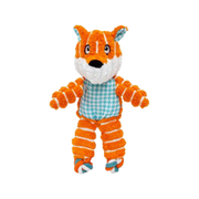 Kong Floppy Knots Fox Plush Dog Toy