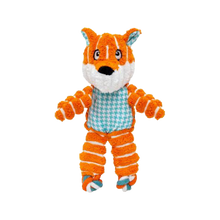 Kong Floppy Knots Fox Plush Dog Toy
