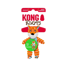 Kong Floppy Knots Fox Plush Dog Toy