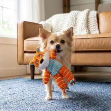 Kong Floppy Knots Fox Plush Dog Toy