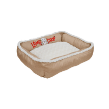 Happy Tails Lamb Chop Cuddler Pet Bed