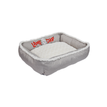 Happy Tails Lamb Chop Cuddler Pet Bed