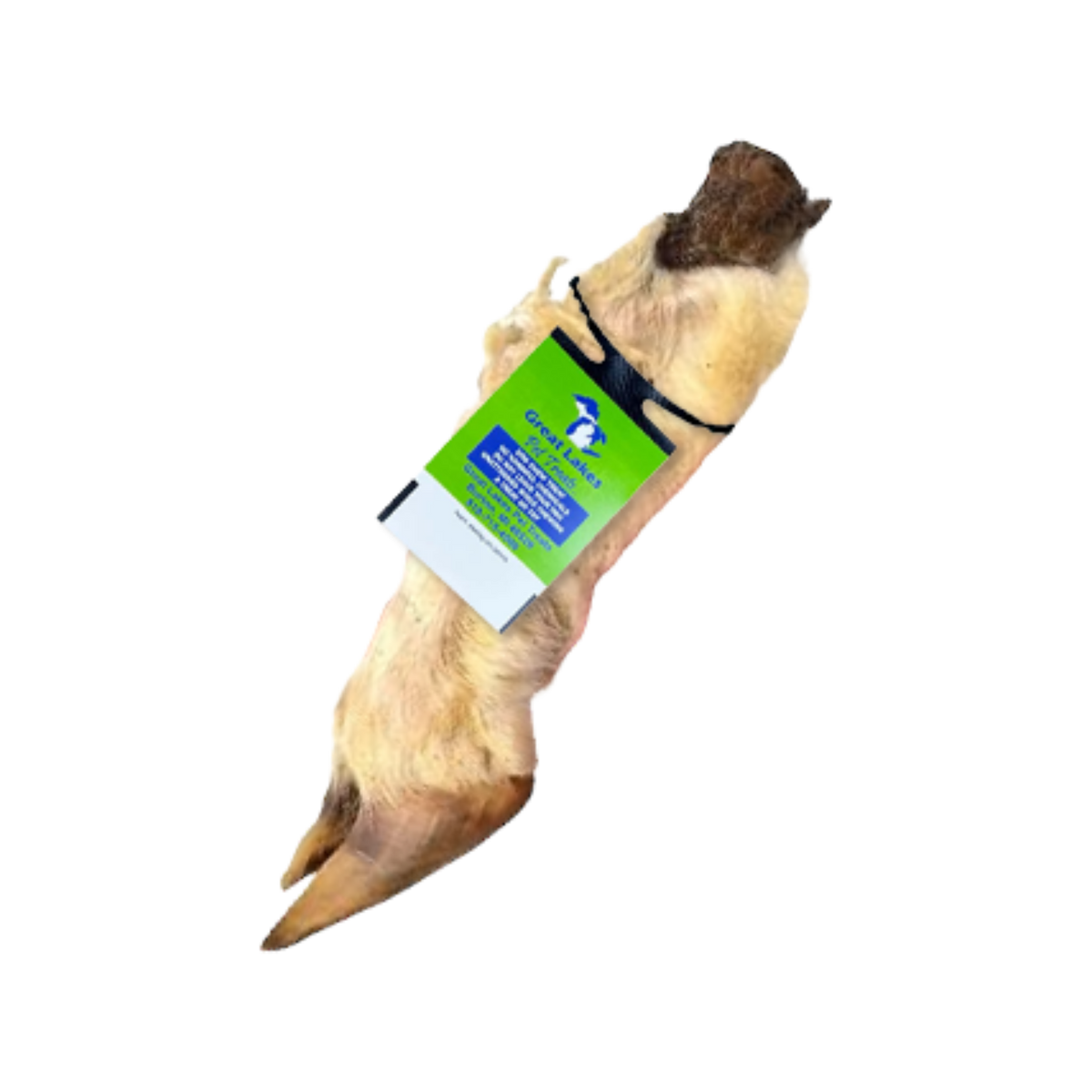 Great Lakes Lamb Feet with Fur Natural Dog Chew