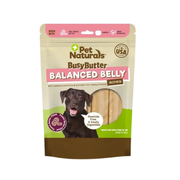 Pet Naturals BusyButter Balanced Belly Bones Dog Treat for Medium and Large Dogs