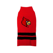 Pets First Louisville Red Pet Sweater