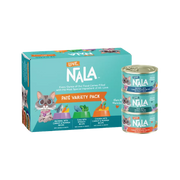 Love Nala Pate Wet Cat Food Variety Pack 3 oz/Case of 12