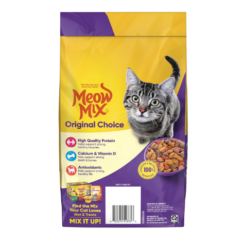 Meow Mix Original Choice Dry Cat Food
