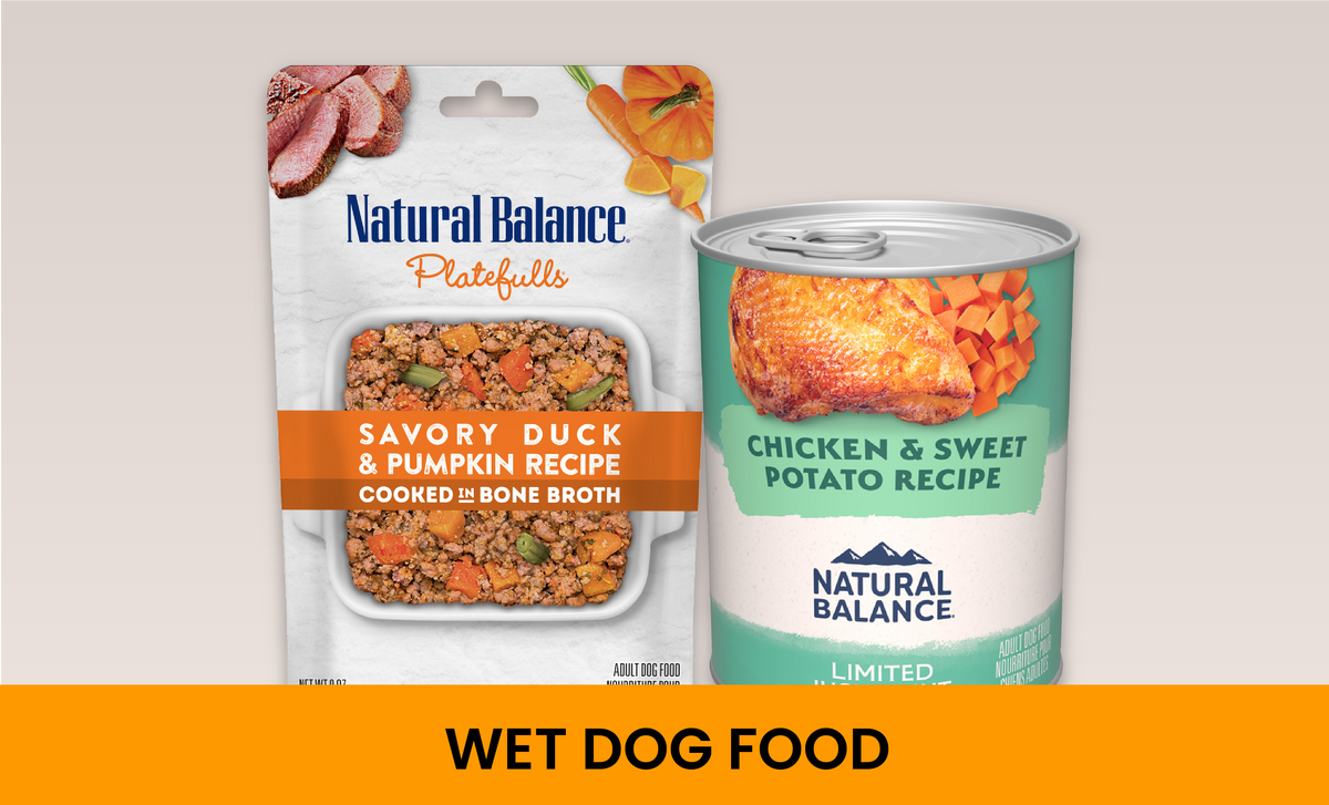 Dog Food Wet Food