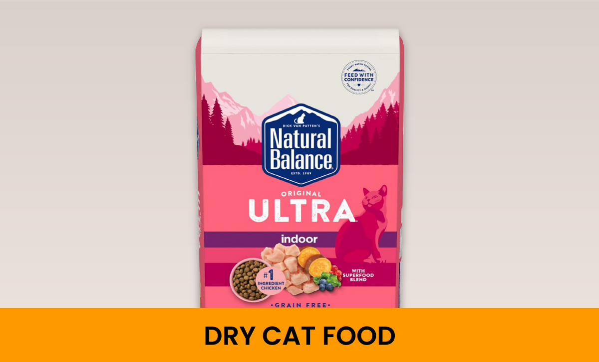Cat Food Dry Food