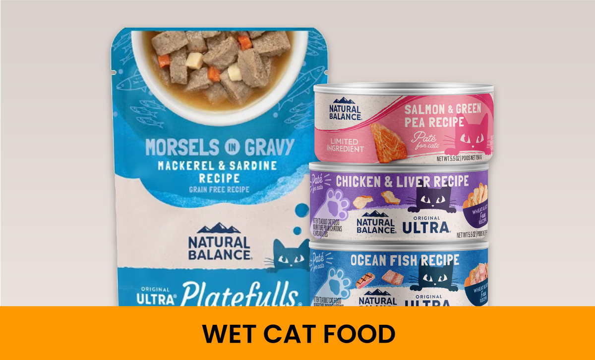 Cat Food Wet Food