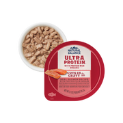 Natural Balance Real Salmon Recipe with Protein Rich Organs Cuts in Gravy Wet Food for Adult Cats