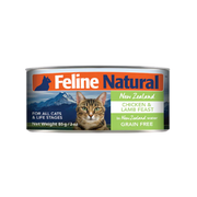 Natural Pet Food Group Grain Free Chicken and Lamb Feast Canned Cat Food