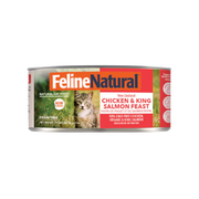 Natural Pet Food Group Chicken and King Salmon Feast Canned Cat Food
