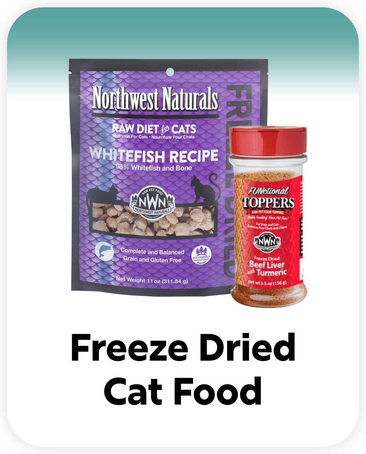 Cat Food Freeze Dried Food