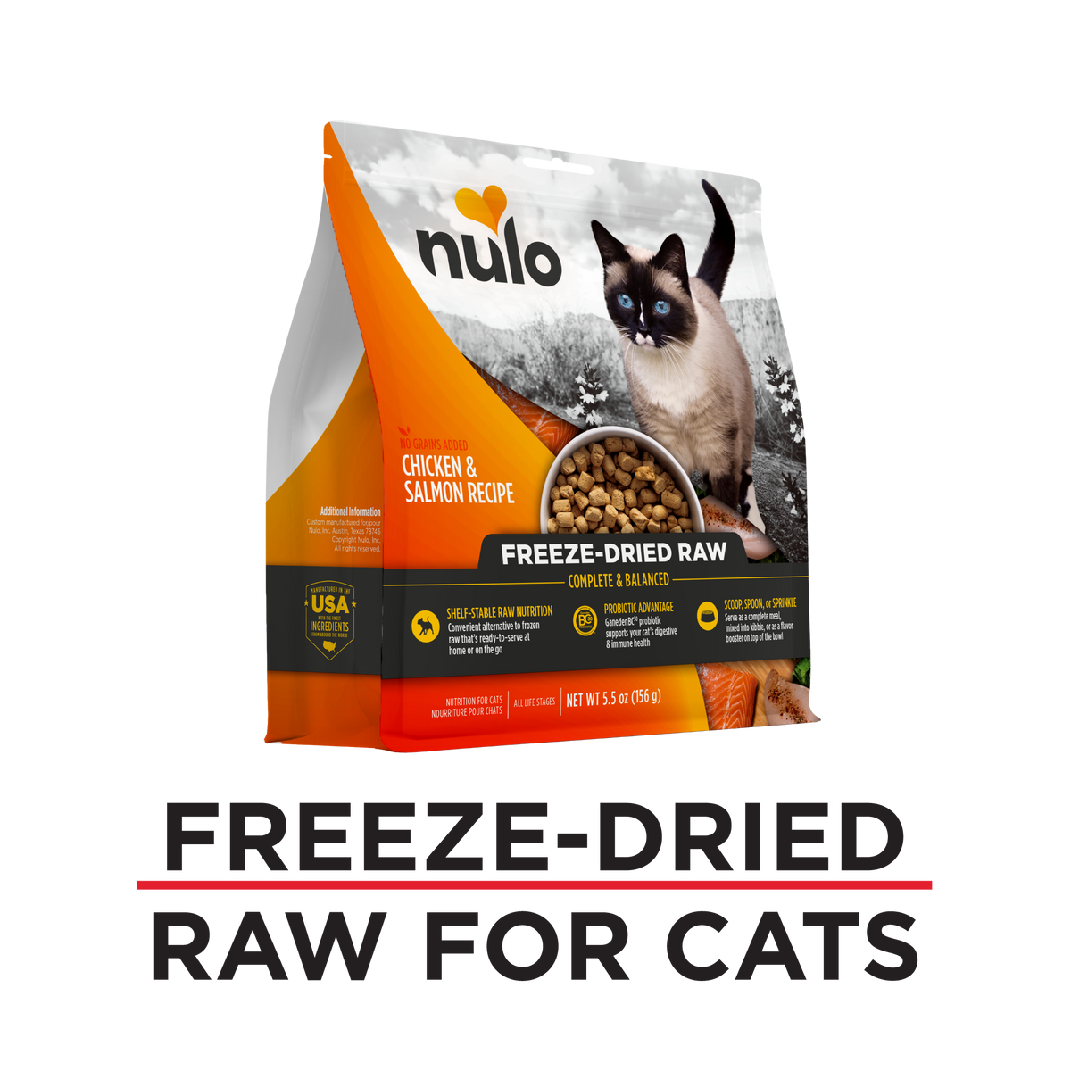 Cat Food Freeze Dried Food