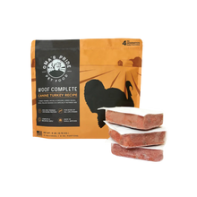 Oma's Pride Woof Complete Turkey Recipe Frozen Raw Dog Food