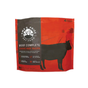 Oma's Pride Woof Complete Beef Recipe Frozen Raw Dog Food