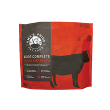 Oma's Pride Woof Complete Beef Recipe Frozen Raw Dog Food