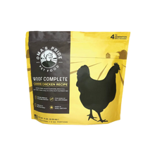 Oma's Pride Woof Complete Chicken Recipe Frozen Raw Dog Food