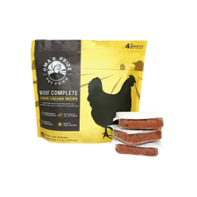 Oma's Pride Woof Complete Chicken Recipe Frozen Raw Dog Food