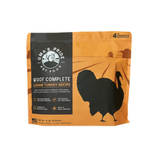 Oma's Pride Woof Complete Turkey Recipe Frozen Raw Dog Food