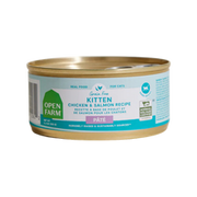Open Farm Kitten Chicken and Salmon Pate Wet Cat Food