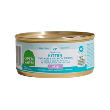 Open Farm Kitten Chicken and Salmon Pate Wet Cat Food