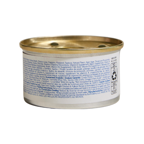 Open Farm Wild-Caught Whitefish Healthy Weight Wet Cat Food