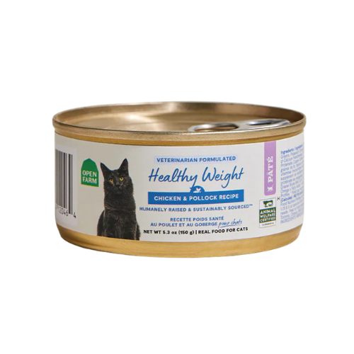 Open Farm Wild-Caught Whitefish Healthy Weight Wet Cat Food