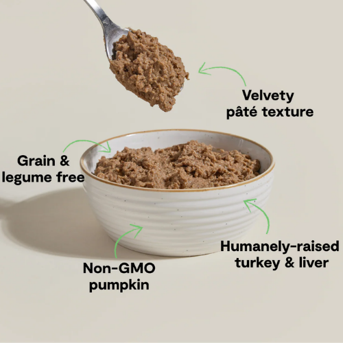Open Farm Grain Free Homestead Turkey Pate Wet Cat Food