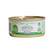 Open Farm Grain Free Homestead Turkey Pate Wet Cat Food