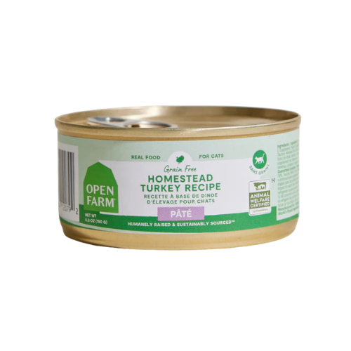 Open Farm Grain Free Homestead Turkey Pate Wet Cat Food