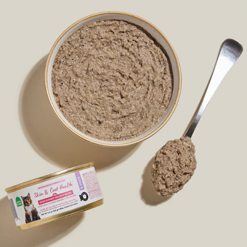 Open Farm Wild-Caught Salmon Skin and Coat Health Pate Wet Cat Food