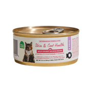 Open Farm Wild-Caught Salmon Skin and Coat Health Pate Wet Cat Food
