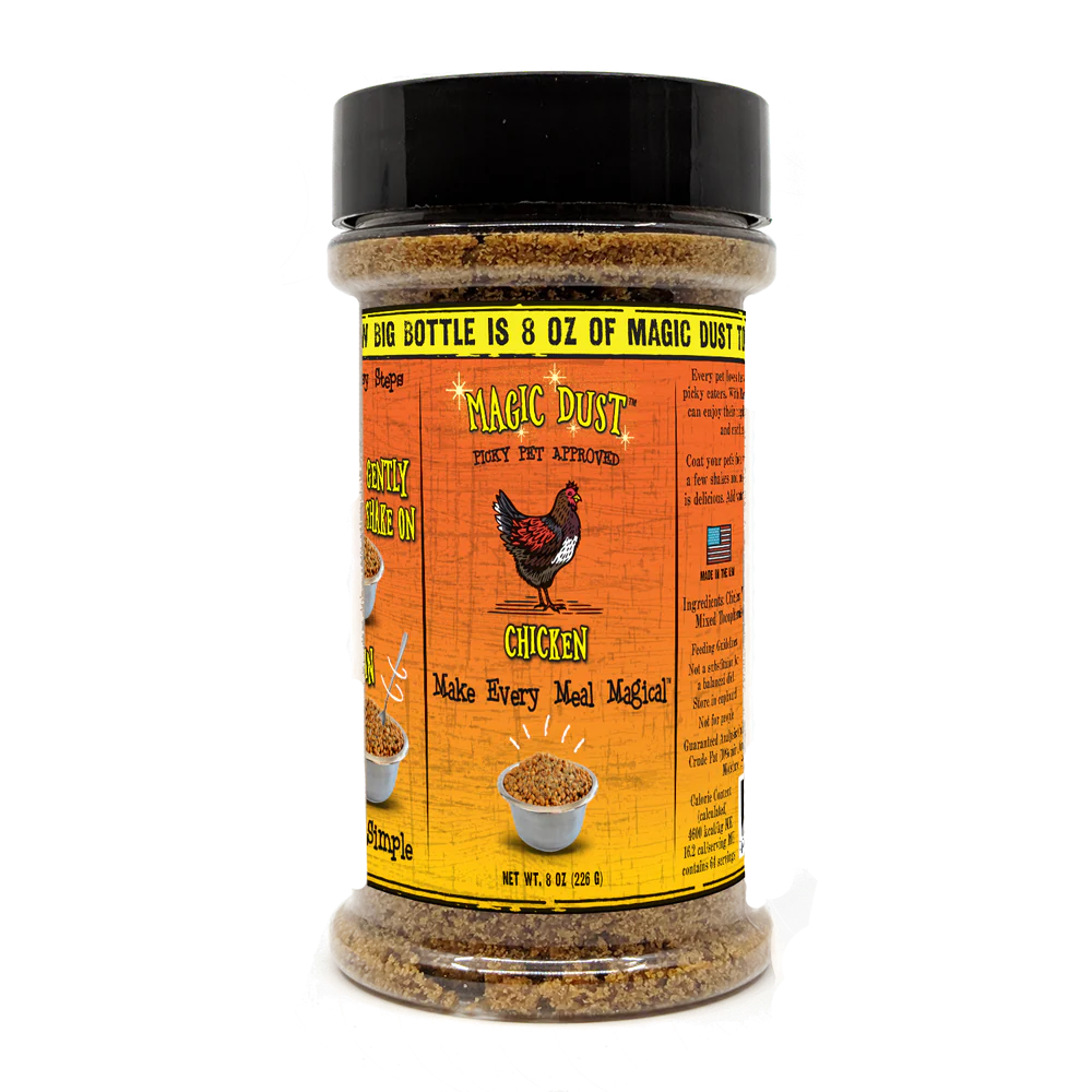 Magic Dust Chicken Flavored Food Topper