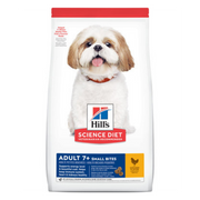 Hill's Science Diet Senior 7+ Small Bites Chicken Meal, Barley, & Rice Recipe Dry Dog Food