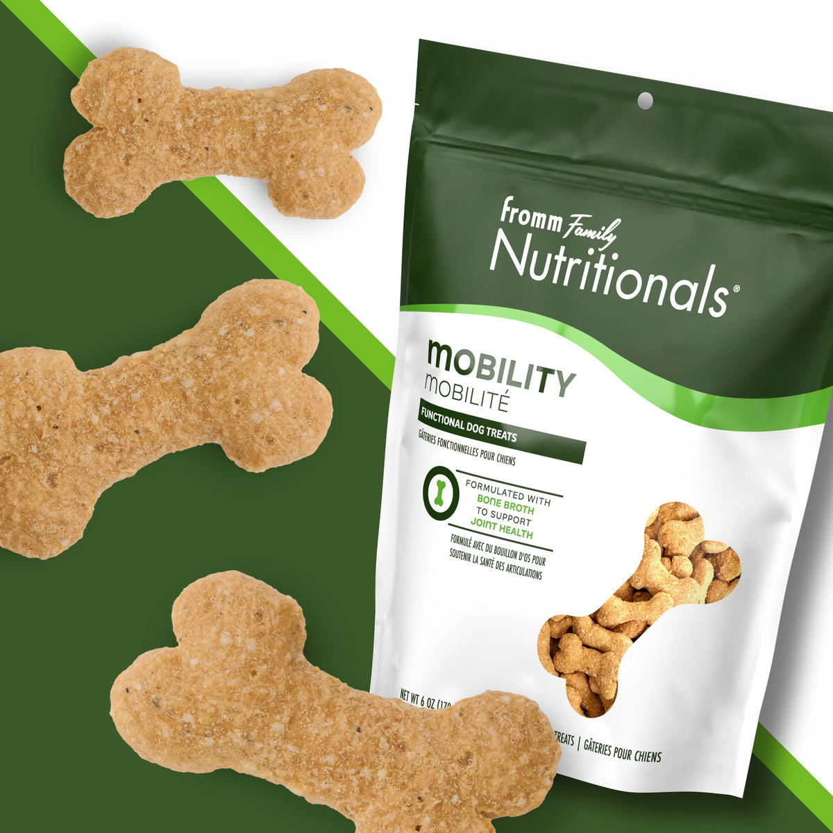 Fromm Nutritionals Mobility Functional Dog Treats 6 oz